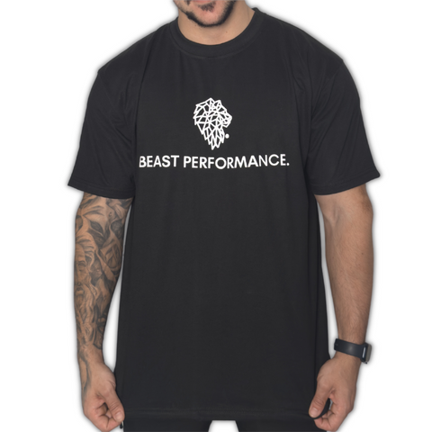 T-Shirt - CERTIFIED BEAST - Noir (UNISEXE)